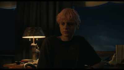 He didn't say much
about himself, you know. - A Murder at the End of the World
