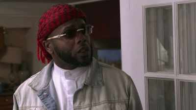 - He didn't say. Real
estate is his main thing. - Inmate to Roommate