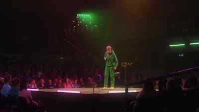 He didn't say that,
but I'm pretty - James Acaster: Hecklers Welcome