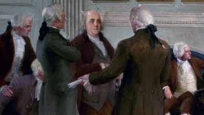 He didn't see anything
wrong with it - Benjamin Franklin