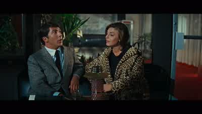 He didn't see me. - The Graduate