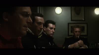 He didn't slip on his tea, did he? - The Hunt for Red October