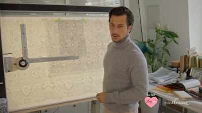He didn't sound very pleased - The Wedding Veil Unveiled