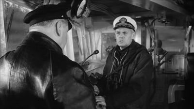 He didn't surface during the night - The Bedford Incident