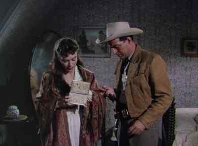 He didn't take anything, did he? - The Duel at Silver Creek