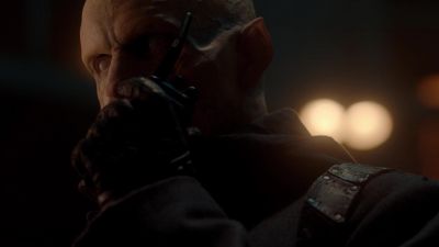 - He didn't take the bait.
Leave at once. - The Strain