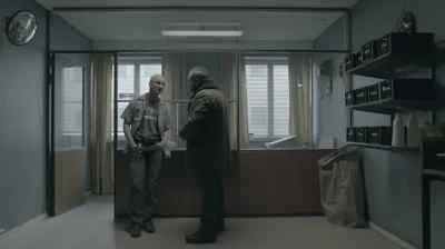 He didn't talk very much.
He was very self contained. - The Bridge
