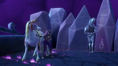He didn't think
you'd help me bring back Grimoria, - Unicorn Academy