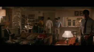 He didn't use the telephone.
He doesn't get a goddamn thing! - The Boys in the Band