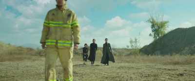 He didn't visit home even once
for 15 years after high school. - Along with the Gods: The Two Worlds