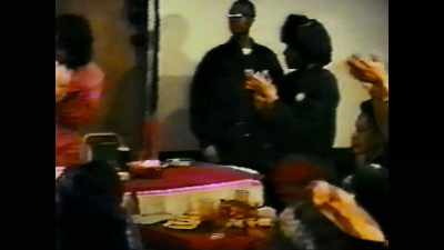 He didn't wanna be
another KRS-One and Chuck D, - Dear Mama