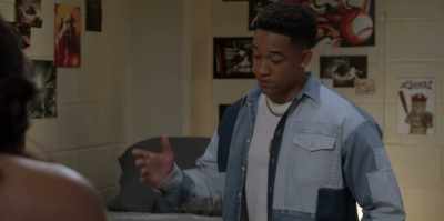 He didn't want to admit that - All American: Homecoming