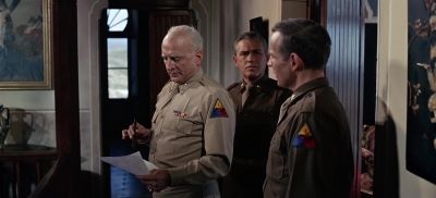 He didn't want his favorite general to lose face - Patton