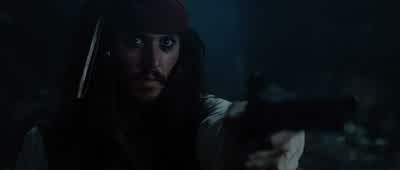 Ten years you carry that pistol, and now you waste your shot. - Pirates of the Caribbean: The Curse of the Black Pearl