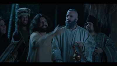 He didn't write it.
You're stealing someone's joke! - The First Temptation of Christ