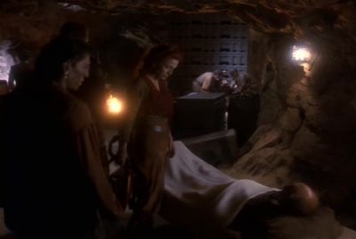He died calling your name. - Star Trek: Deep Space Nine
