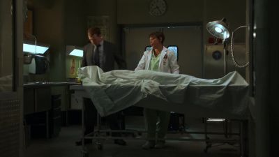 He died from unrelieved swelling - Blue Bloods