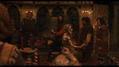 He died happy, - The Decameron
