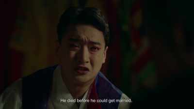 He died before he could get married. - Folklore