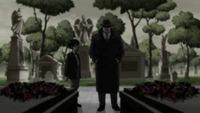 He died because he thought he owed
the world for whatever insanity his dad... - Batman: The Doom That Came to Gotham