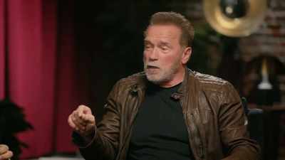 He died because his reaction was - Arnold & Sly: Rivals, Friends, Icons