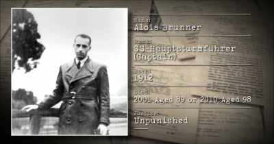 He died in either 2001 aged 89
or 2010 age 98. - Getting Away with Murder(s)