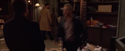 He died of a coronary complication - The Final Cut