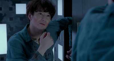He died because of a trap. - Cube