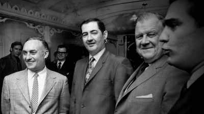 He died unexpectedly
from complications - Offside: The Harold Ballard Story