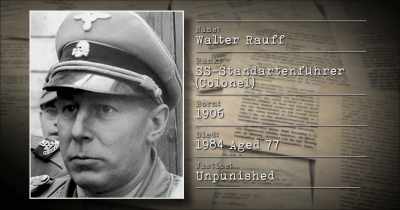 He died unpunished in Chile in
1984, aged 77. - Getting Away with Murder(s)
