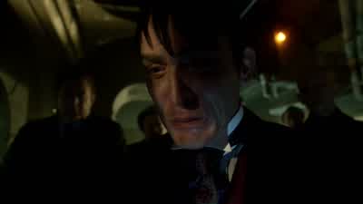 He dies. - Gotham