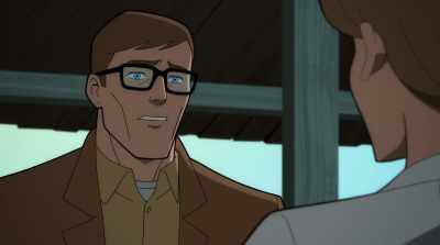 He is different.
And it scares him, for good reason. - Superman: Man of Tomorrow