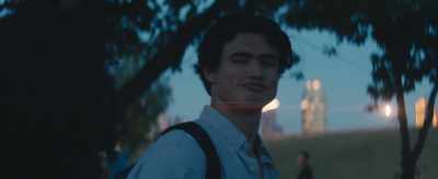 - He was different then.
- Your dad? - The Sun Is Also a Star