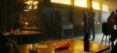 He was digging around in things - The Winchesters