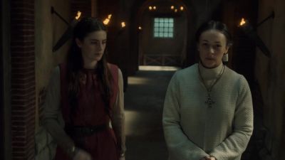 He digs away at all that is precious. - The Last Kingdom
