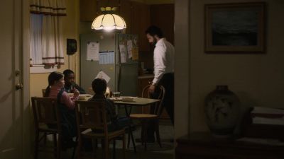 He dipped his hot dog
in the soup. - This Is Us