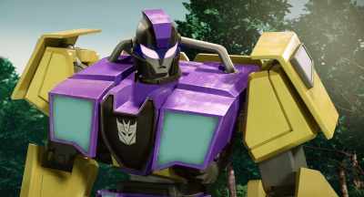He disappeared while saving
orphans during the war. - Transformers: EarthSpark