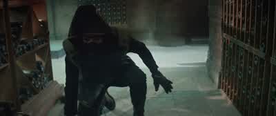 He disappeared! - Hawkeye