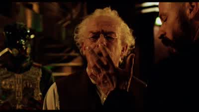 He disclosed to me the child's true nameWould you like to know itI know what to call himI call himSon - Hellboy