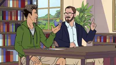 He discovered him on a‐‐
on a Monday, - Dicktown