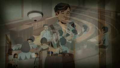 He discovered physics and
became enchanted by it, - Cosmos: Possible Worlds