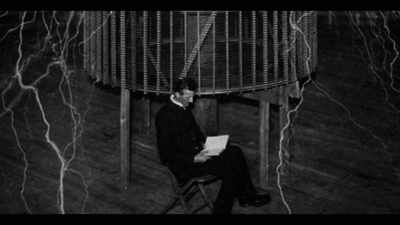 He discovered that the
discharged electricity - Teslafy Me