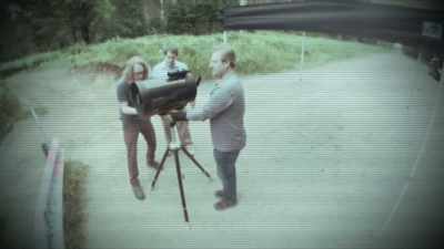 HE DISCOVERS SOMETHING
ABOUT THE LOCAL LANDSCAPE - Strange Evidence