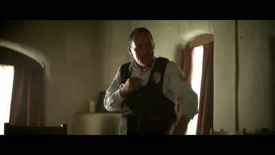 He dismembered
that poor bastard." - The Last Narc