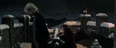 He displeased me as much this evening as he impressed me the first time - The Fearless Vampire Killers