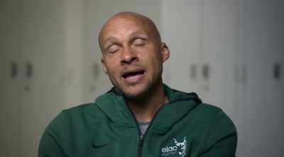 He... he does, by... by his actions
and the things he does. - Last Chance U: Basketball