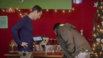 He does, doesn't he? - Sharing Christmas
