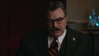 ...he does have
a very unusual relationship - Blue Bloods