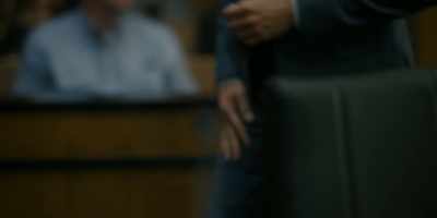 He does it to pacify himself.
It can be a sign of deception. - The Lincoln Lawyer