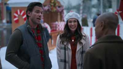 He does not. Did you
have someone in mind? - A Reason for the Season
